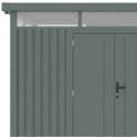 X-Metal Abri de jardin métal Vert Acier galvanisé 6.8m²