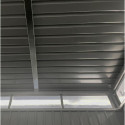 X-Metal Abri de jardin métal Vert Acier galvanisé 6.8m²
