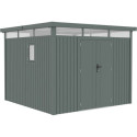 X-Metal Abri de jardin métal Vert Acier galvanisé 8.7m²