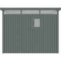 X-Metal Abri de jardin métal Vert Acier galvanisé 8.7m²
