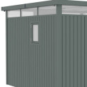 X-Metal Abri de jardin métal Vert Acier galvanisé 8.7m²