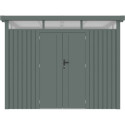 X-Metal Abri de jardin métal Vert Acier galvanisé 8.7m²