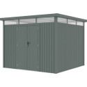 X-Metal Abri de jardin métal Vert Acier galvanisé 8.7m²