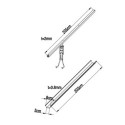 X-Metal Abri pour vélos Vert Métal 3m²