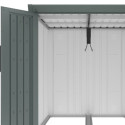 X-Metal Abri pour vélos Vert Métal 3m²