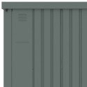 X-Metal Abri pour vélos Vert Acier galvanisé 3.3m²