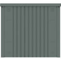 X-Metal Abri pour vélos Vert Acier galvanisé 3.3m²