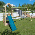 Aléo by Trigano Stations de jeux Marron Bois massif