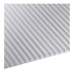 X-Metal Pack plaques polycarbonate Blanc Polycarbonate