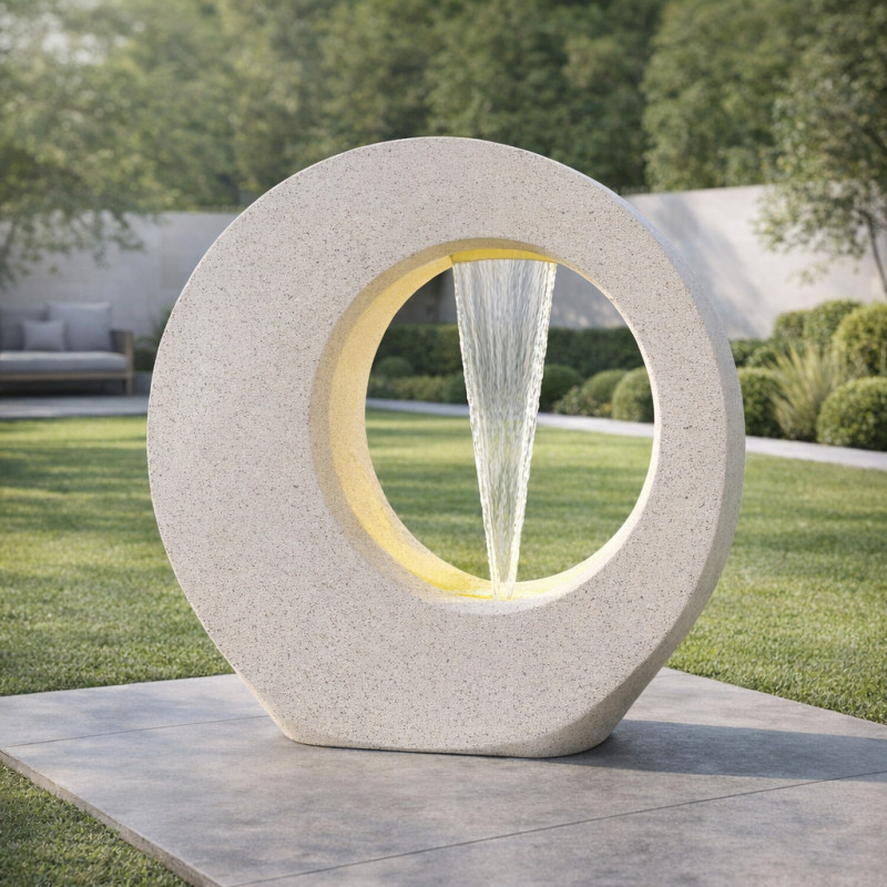 Lumineo Fontaines Blanc
