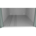 Plancher métallique pour abri 4 vélos Kosto - Acier galvanisé - X-Metal - Anthracite