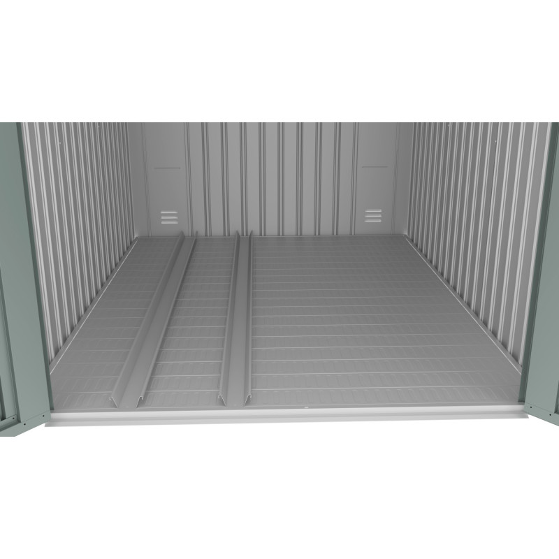 X-Metal Plancher Gris Métal