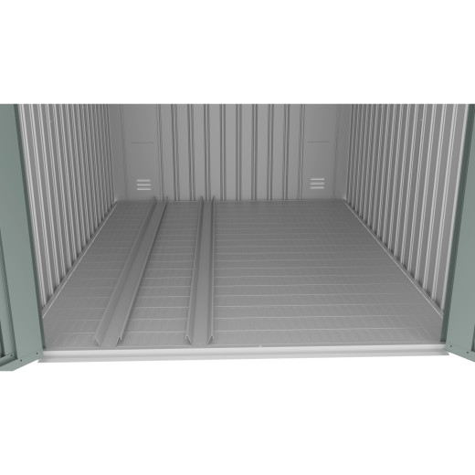X-Metal Plancher Gris Métal