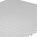 X-Metal Plancher Gris Métal