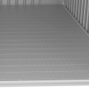 X-Metal Plancher Gris Métal