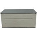Jôbu Coffre de jardin Beige Polyéthylène Haute Densité (HDPE) 1.08m²