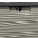 Jôbu Coffre de jardin Beige Polyéthylène Haute Densité (HDPE) 1.08m²