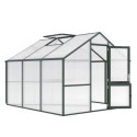 KGT Serre de jardin en polycarbonate Vert 9.6m²