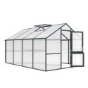 KGT Serre de jardin en polycarbonate Vert 12.74m²