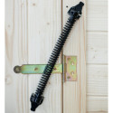 Habrita Abris de jardin en bois Marron Bois massif 4.5m²