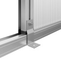 KGT Serre de jardin en polycarbonate Gris 9.6m²