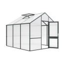KGT Serre de jardin en polycarbonate Vert 9.6m²