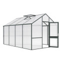 KGT Serre de jardin en polycarbonate Vert 12.74m²