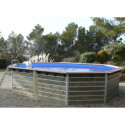 Water'Clip Liners Bleu PVC
