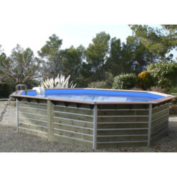 Water'Clip Liners Bleu PVC