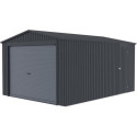 X-Metal Garage métal Gris Métal 15.14m²