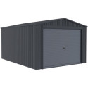 X-Metal Garage métal Gris Métal 15.14m²