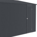 X-Metal Garage métal Gris Métal 15.14m²