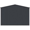 X-Metal Garage métal Gris Métal 15.14m²