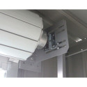 X-Metal Garage métal Gris Métal 15.14m²