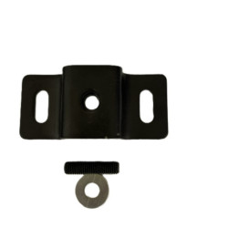 X-Metal Pièces détachées portails Noir Acier