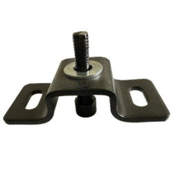 X-Metal Pièces détachées portails Noir Acier