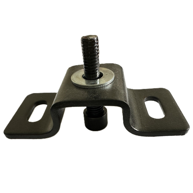 X-Metal Pièces détachées portails Noir Acier