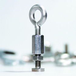 KGT Clips & crochets Gris Acier