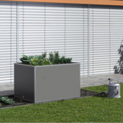 KGT Potagers Gris Aluminium