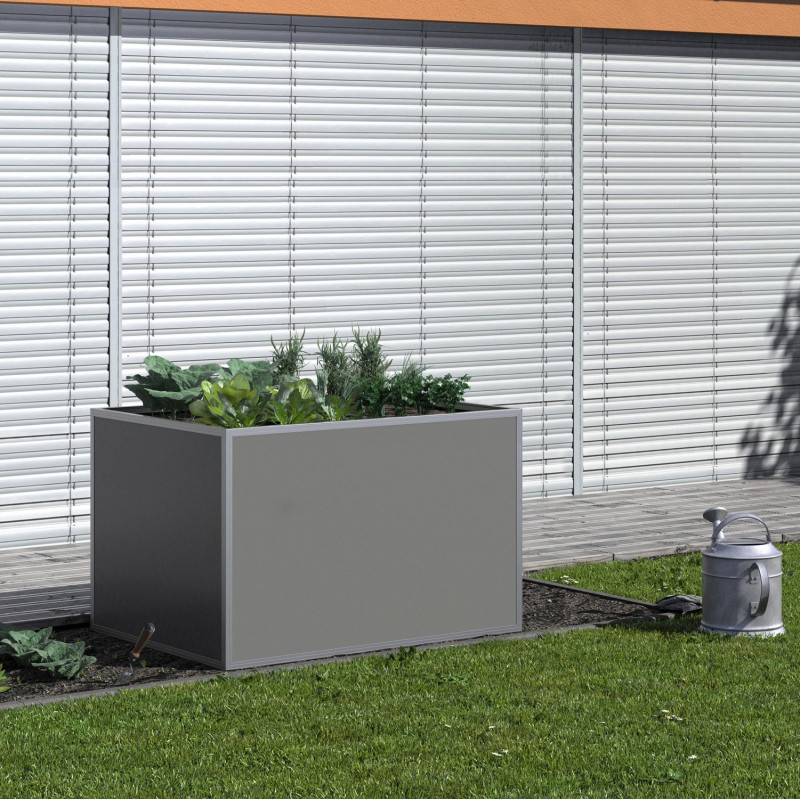 KGT Potagers Gris Aluminium