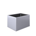 KGT Potagers Gris Aluminium