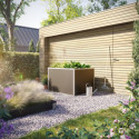 KGT Potagers Gris Aluminium