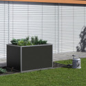 KGT Potagers Gris Aluminium