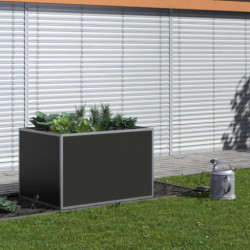 KGT Potagers Gris Aluminium