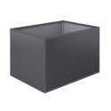 KGT Potagers Gris Aluminium
