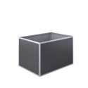 KGT Potagers Gris Aluminium