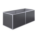 KGT Potagers Gris Aluminium