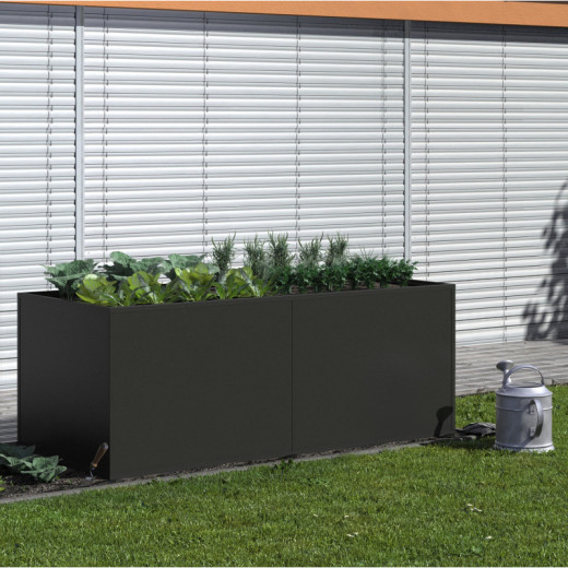 KGT Potagers Gris Aluminium