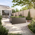 KGT Potagers Gris Aluminium