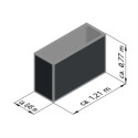 KGT Potagers Gris Aluminium